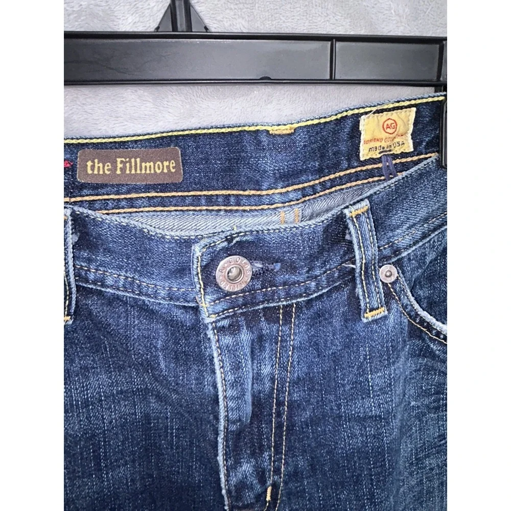 Adriano Goldschmied AG The Fillmore Bootcut Jeans Made in USA Y2k  32x34